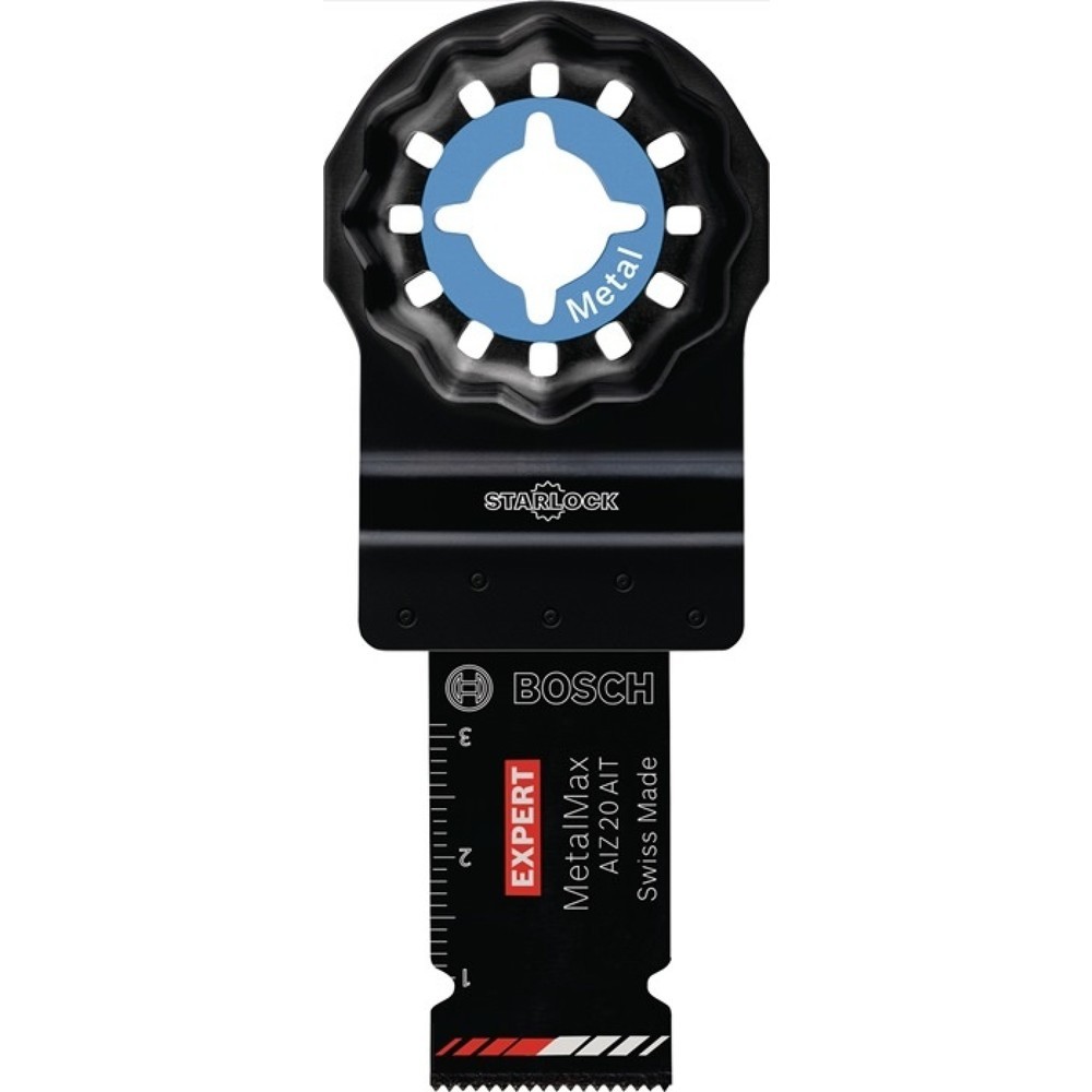 Illustration du produit: BOSCH Tauchsägeblatt AIZ 20 AIT, Starlock, Breite 20 mm Eintauchtiefe 40 mm 1 Stück