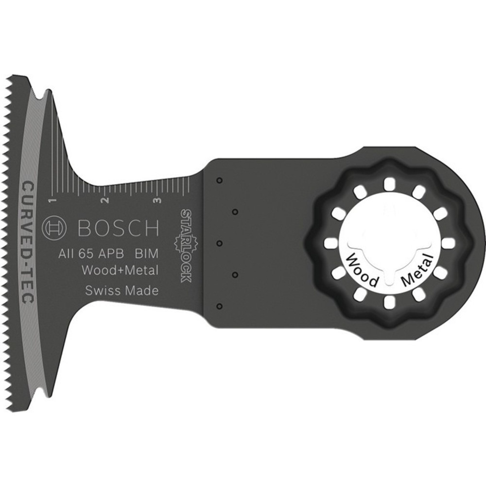 Illustration du produit: BOSCH Tauchsägeblatt PAII 65 APB, Starlock Plus, Breite 65 mm Eintauchtiefe 50 mm, 1er Pack