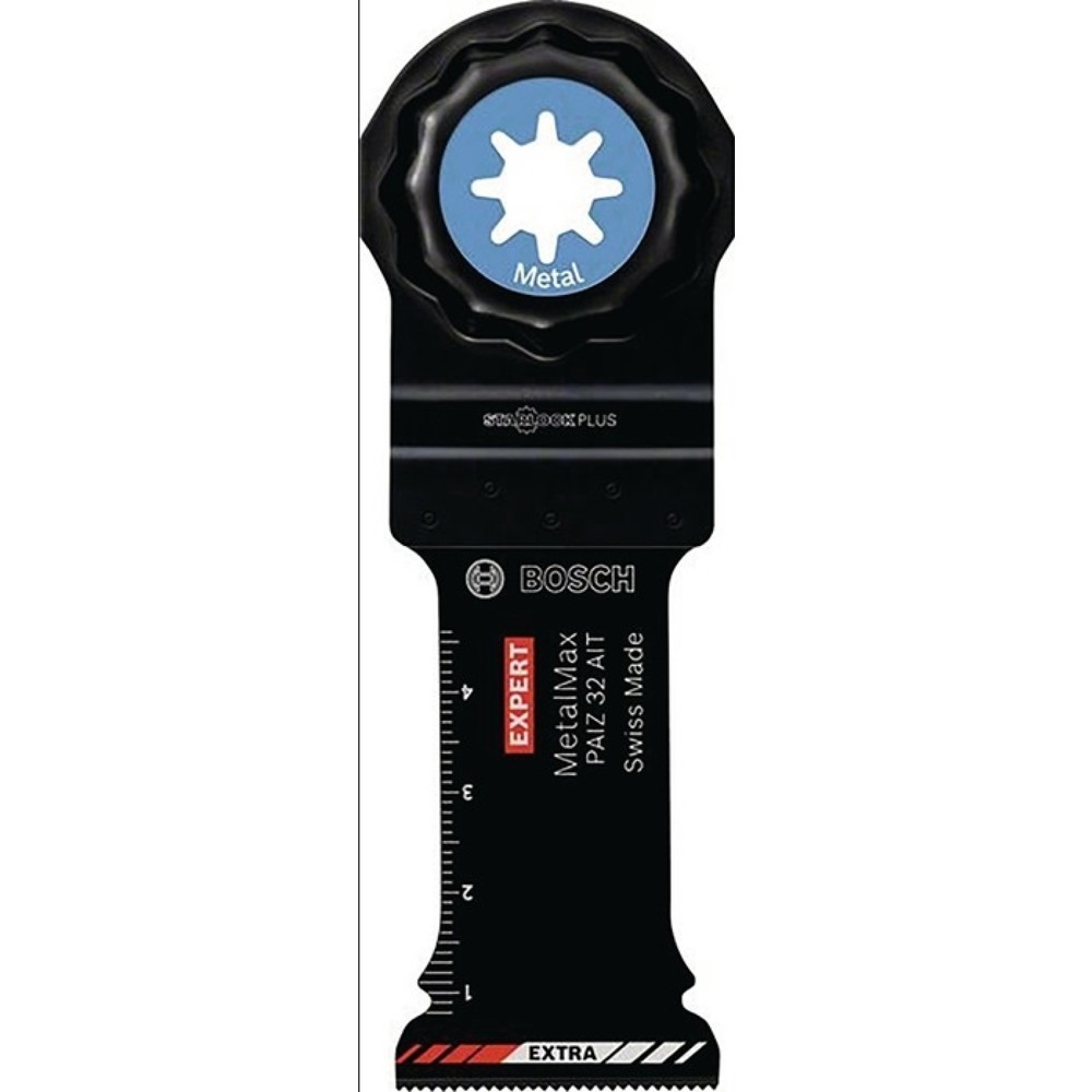 Illustration du produit: BOSCH Tauchsägeblatt PAIZ 32 AIT, Starlock Plus, Breite 32 mm Eintauchtiefe 50 mm 1 St.