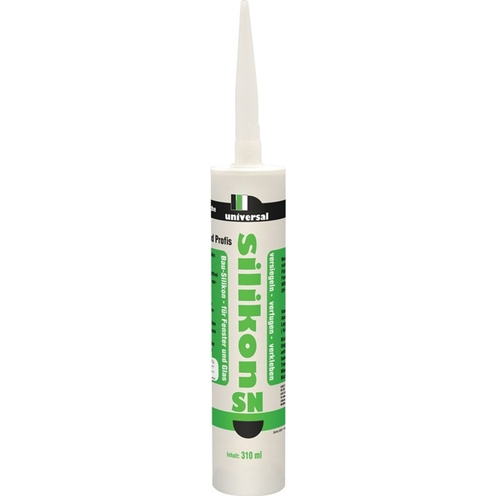 Illustration du produit: BOSTIK Silicone universel SN K, 310 ml, transparent, cartouche