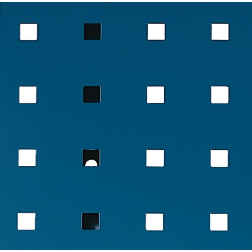 Illustration du produit: bott Lochplatte, enzianblau, RAL 5010, B457xL495mm