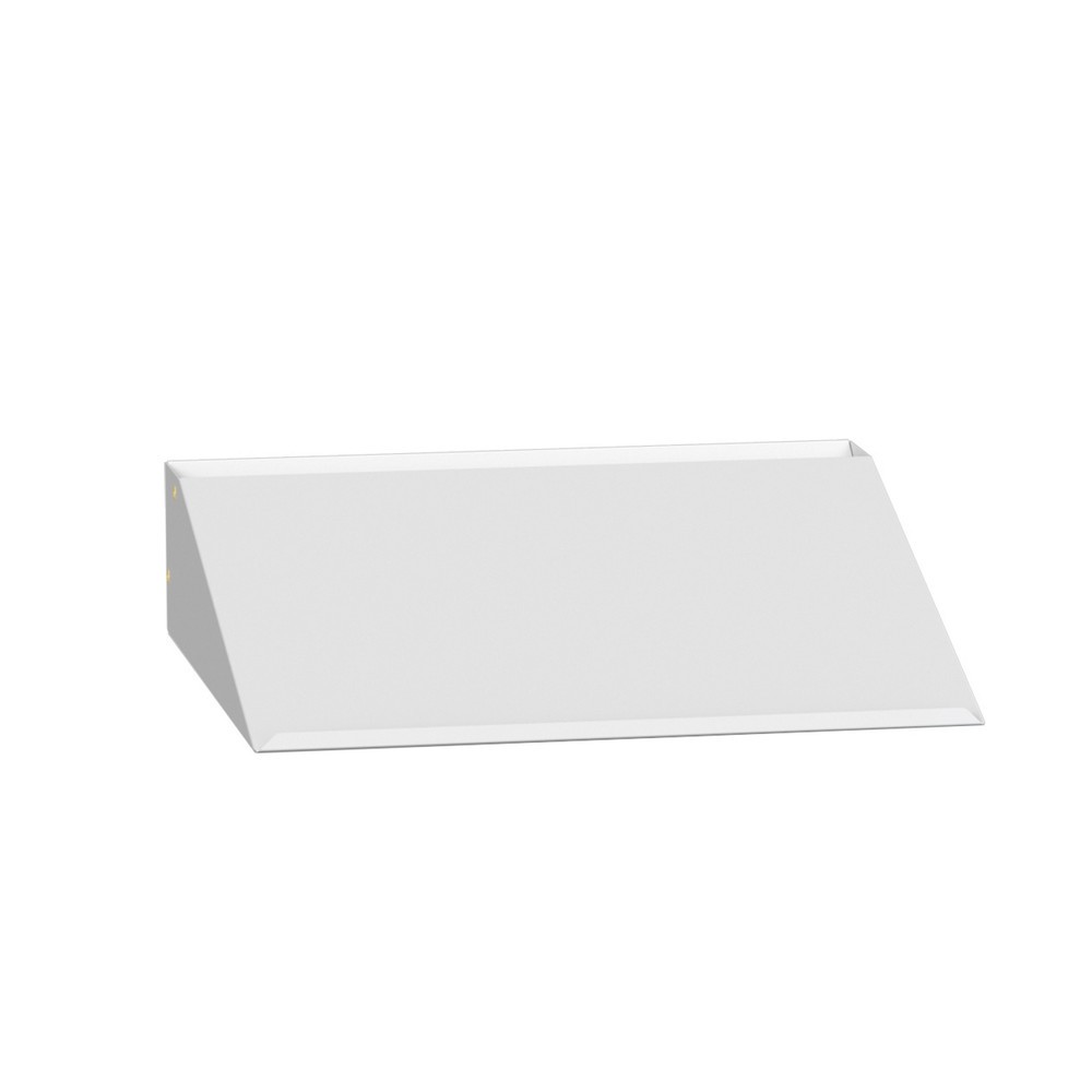 Illustration du produit: bott Accessoire de pupitre verso, lxPxH : 525 x 550 x 130 mm