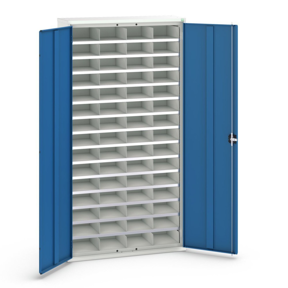 Produktabbildung Nr. 1: bott Armoire à casiers verso, avec 60 compartiments, lxPxH : 1 050 x 350 x 2 000 mm