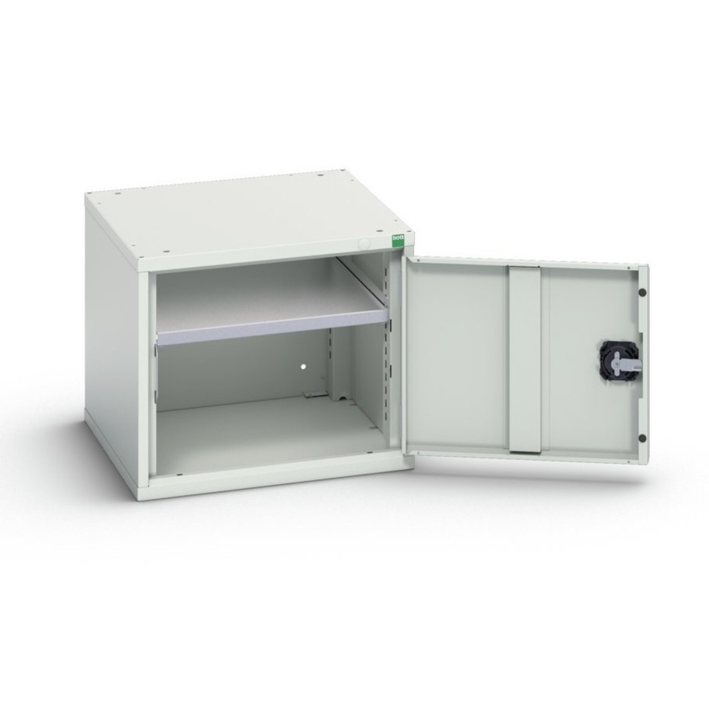 N° de l'image du produit 1 : bott verso Armoire d’appoint, avec 1 tablette, lxPxH : 525 x 550 x 450 mm