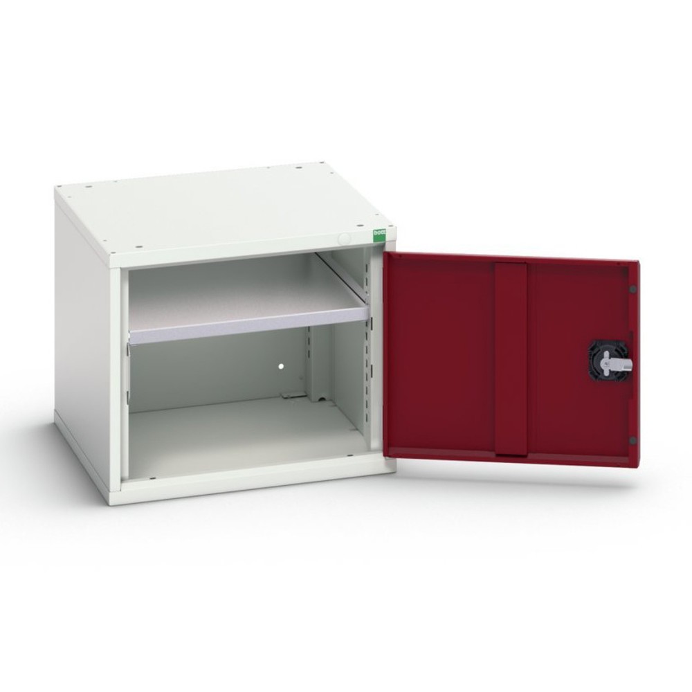 Illustration du produit: bott Armoire à porte battante verso, avec 1 tablette, lxPxH : 525 x 550 x 450 mm