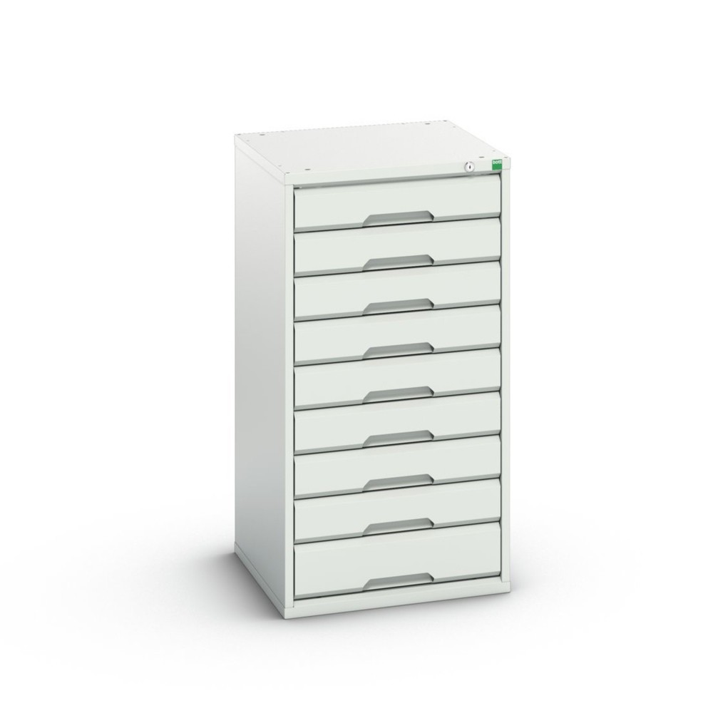 Illustration du produit: bott Armoire à tiroirs verso, avec 9 tiroirs, lxPxH : 525 x 550 x 1 000 mm