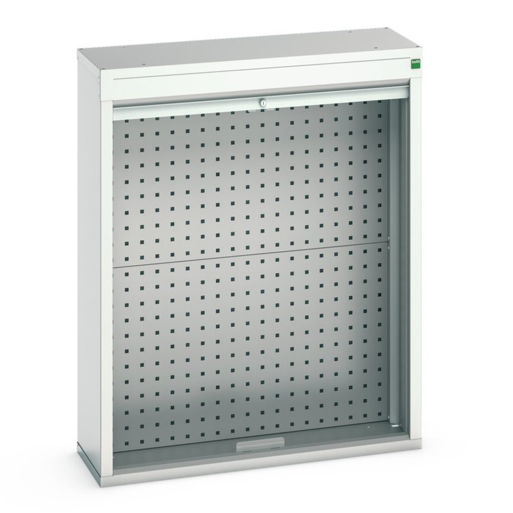 Produktabbildung Nr. 1: bott Armoire à volet roulant verso, avec paroi arrière, lxPxH : 800 x 350 x 1 000 mm
