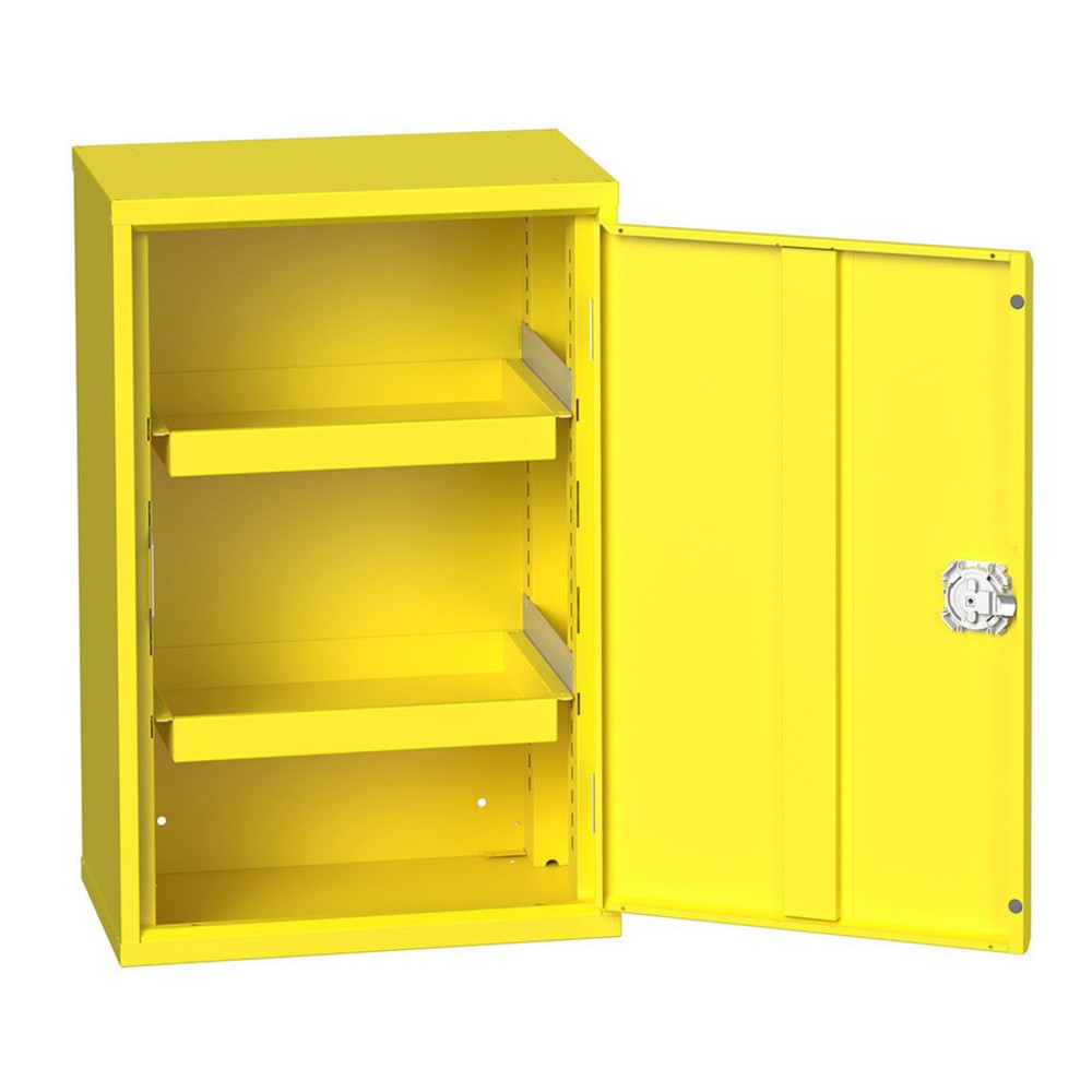 Illustration du produit: bott Armoire de sécurité verso, avec 2 bacs de rétention, lxPxH : 525 x 350 x 800 mm