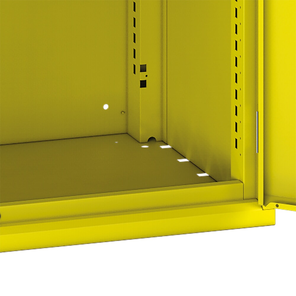 Produktabbildung Nr. 2: bott Armoire de sécurité verso, avec 4 bacs de rétention, lxPxH : 1 050 x 550 x 2 000 mm