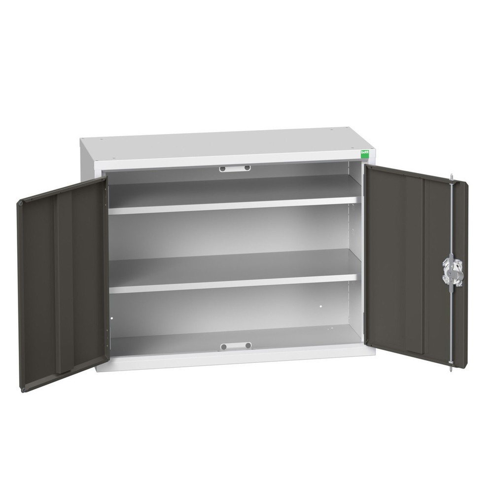 N° de l'image du produit 1 : bott Armoire verso Economy, avec 2 tablettes, lxPxH : 800 x 350 x 600 mm
