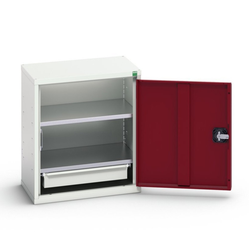 Illustration du produit: bott Armoire verso Economy, avec 2 tablettes et 1 tiroir, lxPxH : 525 x 350 x 600 mm