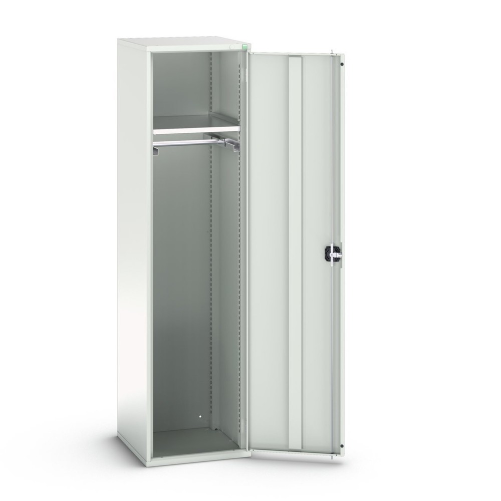 Illustration du produit: bott Armoire-penderie verso, avec 1 tablette et 1 tringle à vêtements, lxPxH : 525 x 550 x 2 000 mm