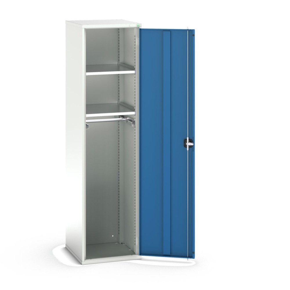 Illustration du produit: bott Armoire-penderie verso, avec 2 tablettes et 1 tringle à vêtements, lxPxH : 525 x 550 x 2 000 mm