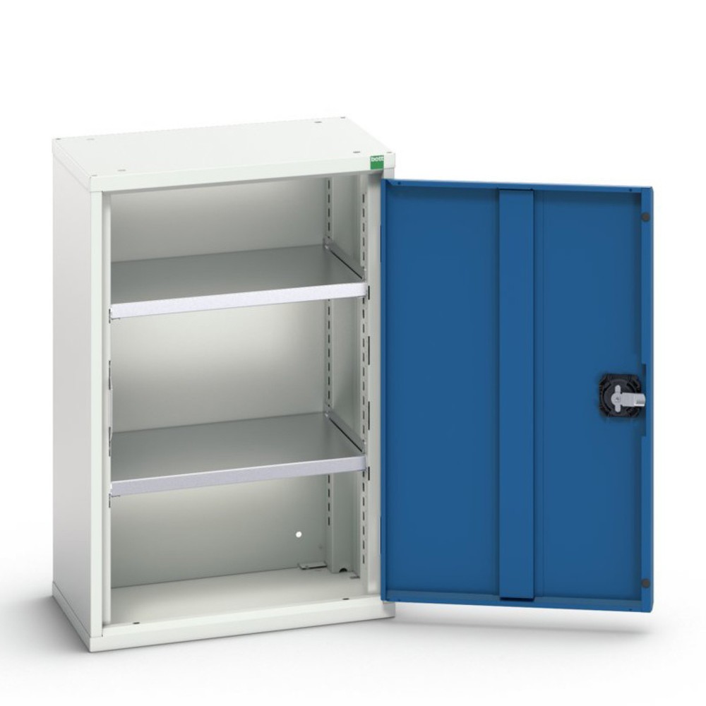 Illustration du produit: bott Armoire suspendue avec porte battante verso, avec 2 tablettes, lxPxH : 525 x 350 x 800 mm