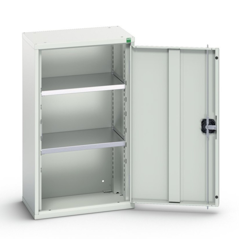 N° de l'image du produit 1 : bott Armoire suspendue avec porte battante verso, avec 2 tablettes, lxPxH : 525 x 350 x 900 mm