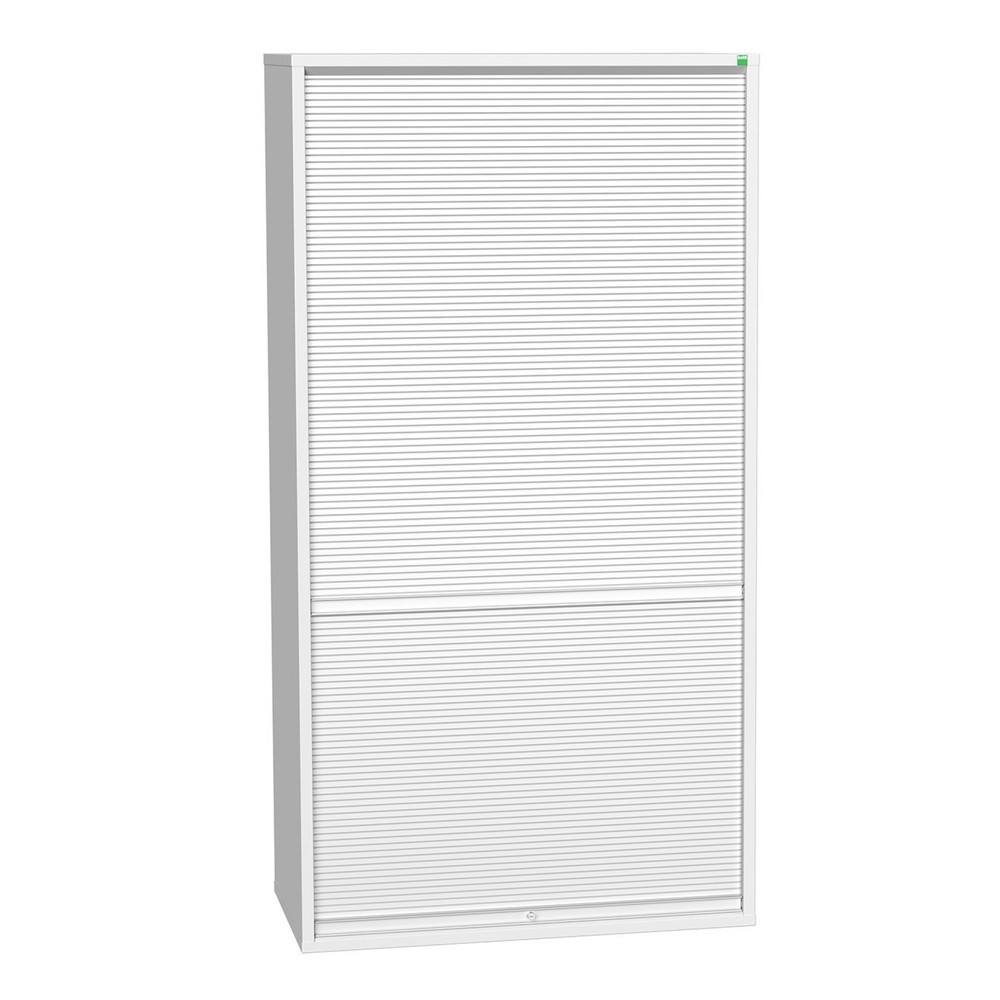 Produktabbildung Nr. 1: bott Armoire suspendue avec volet roulant verso, avec 3 tablettes, lxPxH : 1 050 x 550 x 2 000 mm