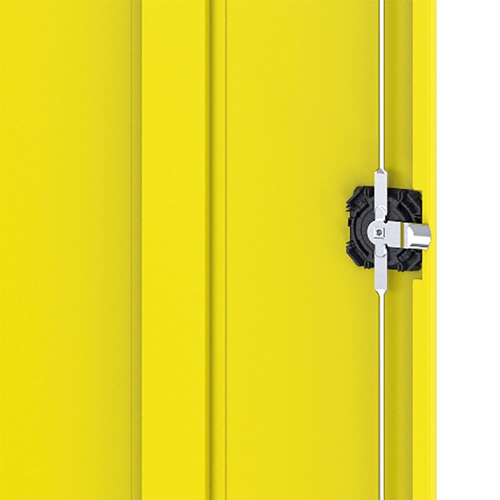 Produktabbildung Nr. 5: bott verso Chemikalienschrank, mit 4 Auffangwannen, HxBxT 2.000 x 1.050 x 550 mm