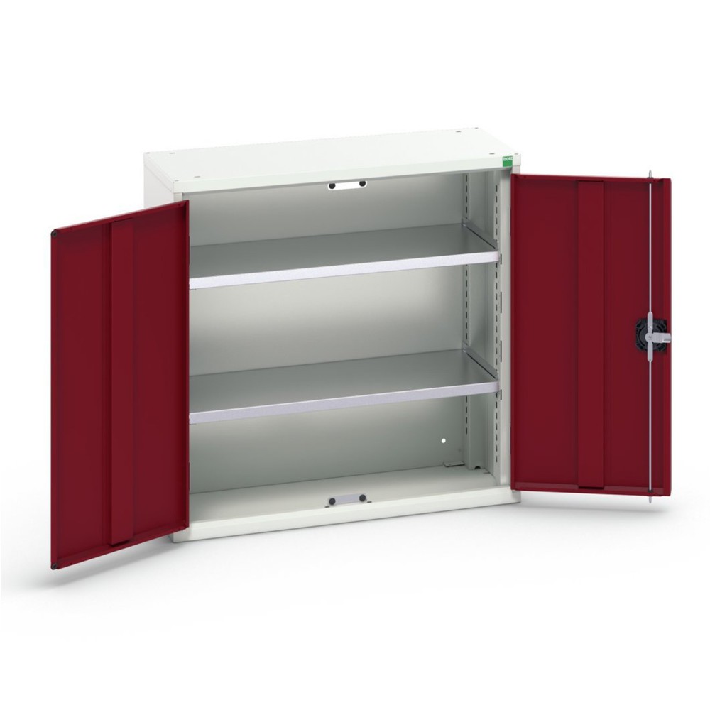 Produktabbildung: bott verso Beistellschrank, mit 2 Fachböden, BxTxH: 800 x 350 x 800 mm