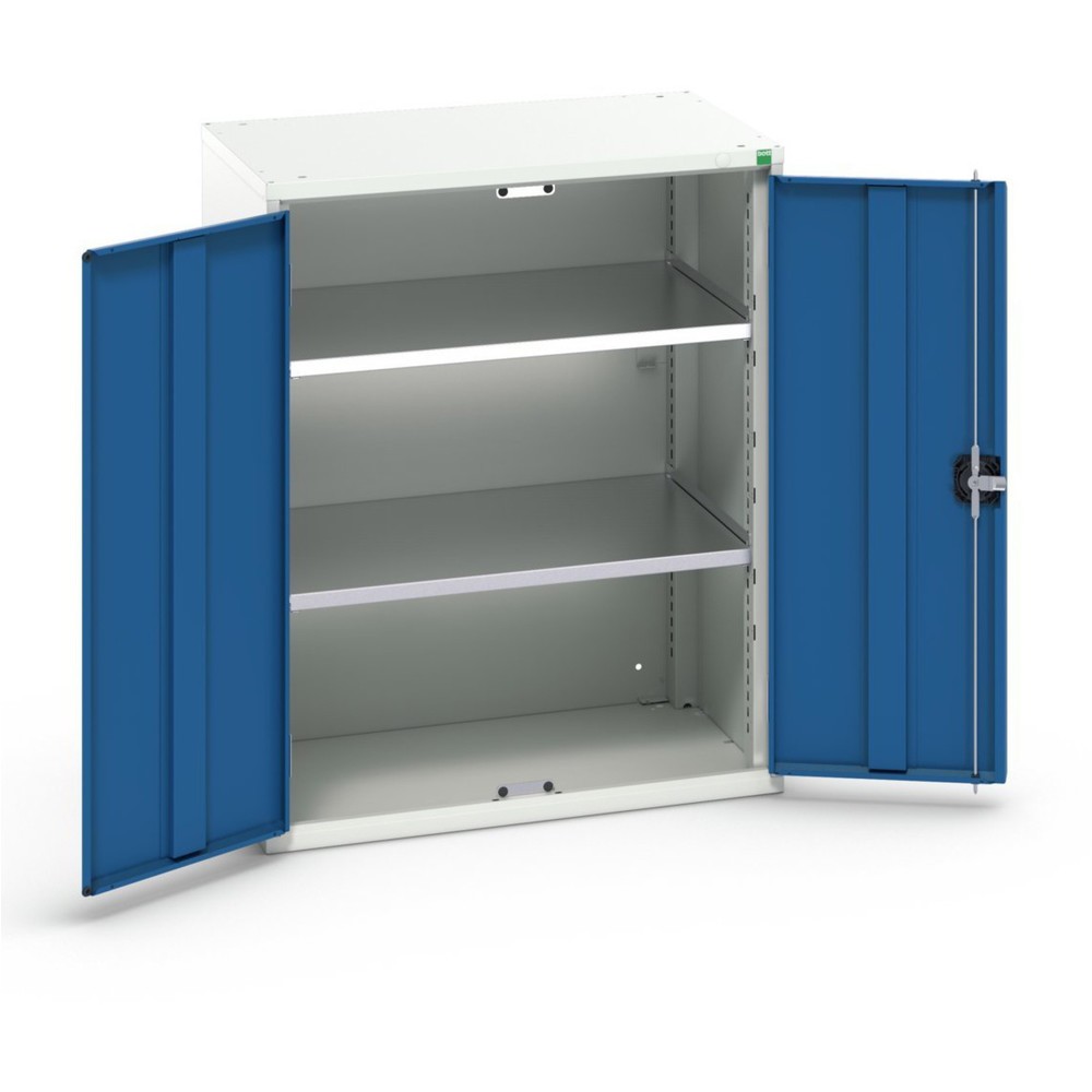 bott verso Beistellschrank, mit 2 Fachböden, BxTxH: 800 x 550 x 1000 mm Produktabbildung: bott verso Beistellschrank, mit 2 Fachböden, BxTxH: 800 x 550 x 1000 mm