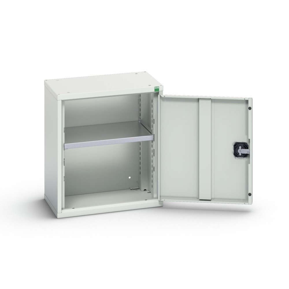 Produktabbildung: bott verso Hängeschrank mit Flügeltür, mit 1 Fachboden, BxTxH: 525 x 350 x 600 mm