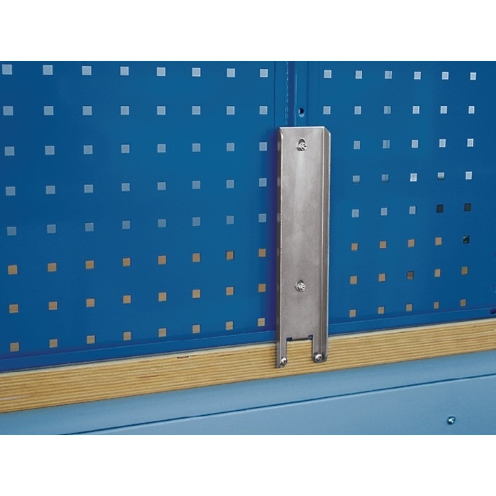 Illustration du produit: bott Werkbankhalterung, passend für Loch-/Schlitzplatten, für Plattenlänge 1500/2000 mm