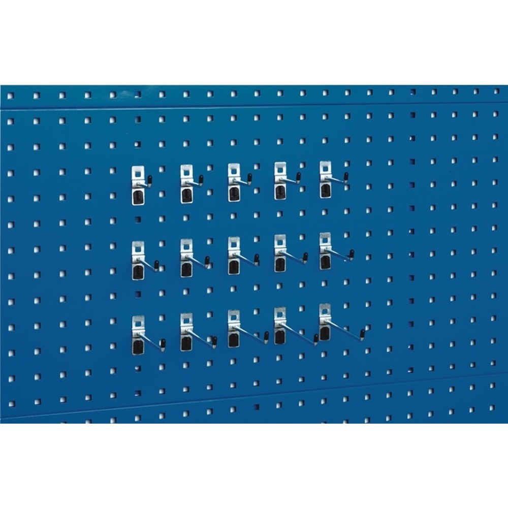 Produktabbildung: bott Werkzeughalter, je 5 Haken T75/100/150 mm 15-tlg., BxHmm