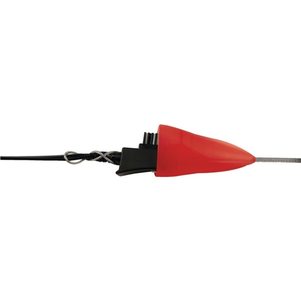 Produktabbildung Nr. 3: Boucle tire-câbles RUNPOFIX 4 pièces avec cap. de prot. et filet. RTG D. 6 mm Se