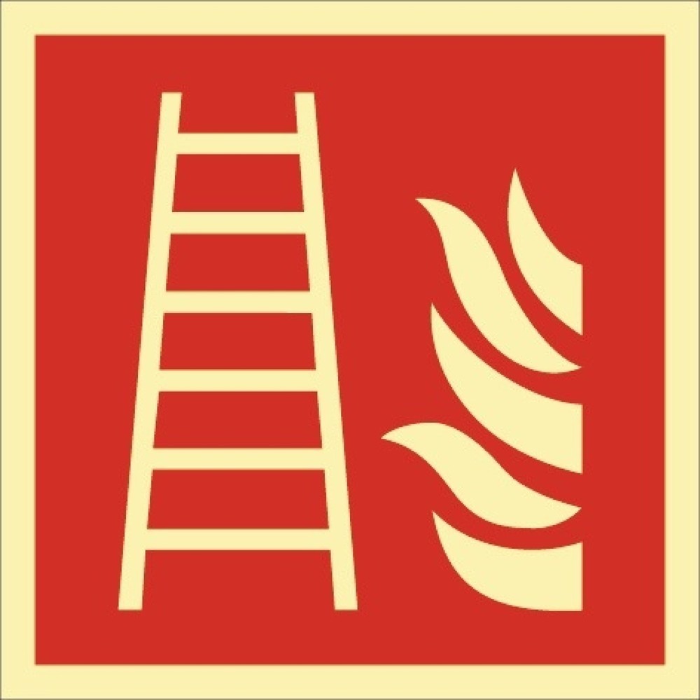 Illustration du produit: Panneau de protection incendie DIN EN ISO 7010