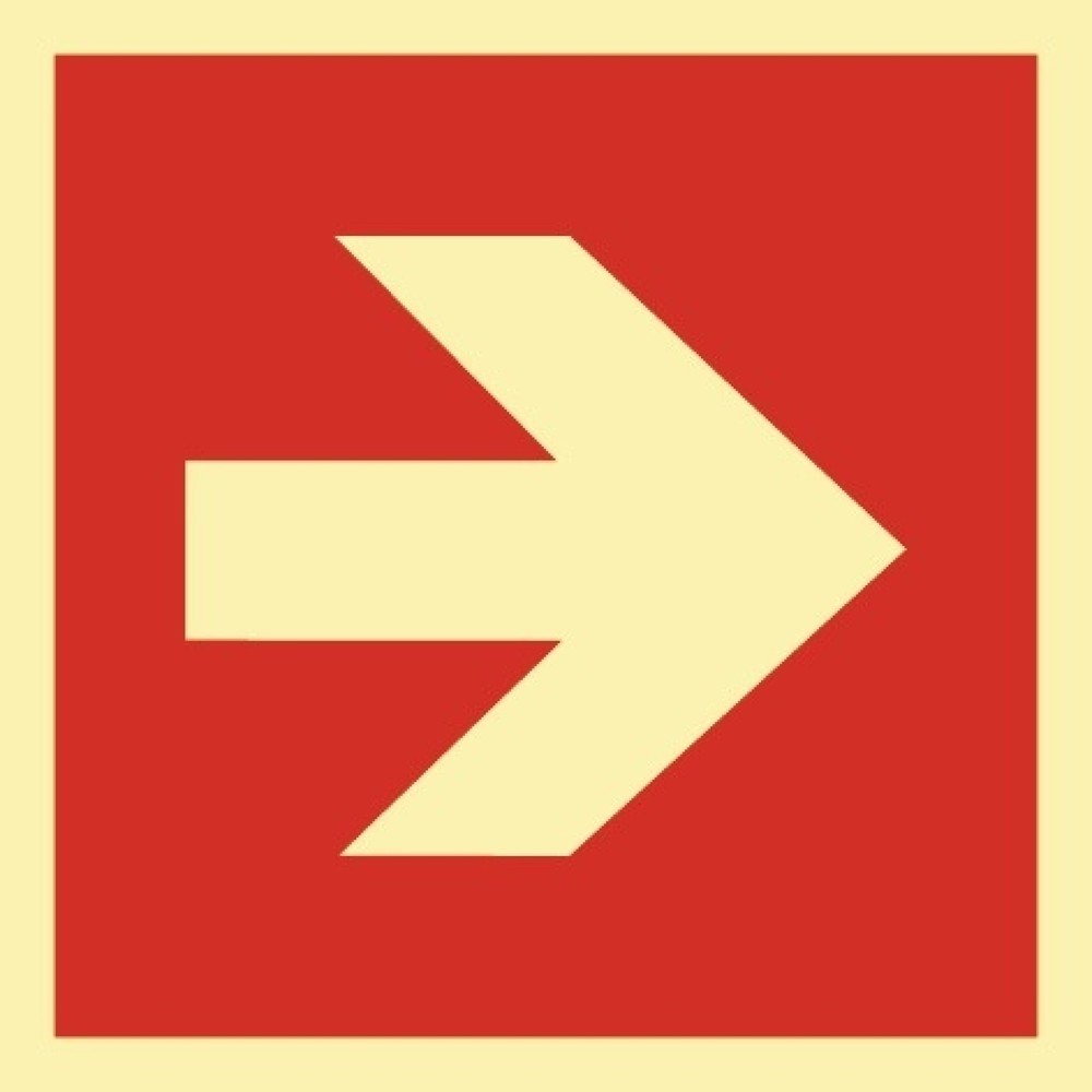 Illustration du produit: Panneau de protection incendie DIN EN ISO 7010