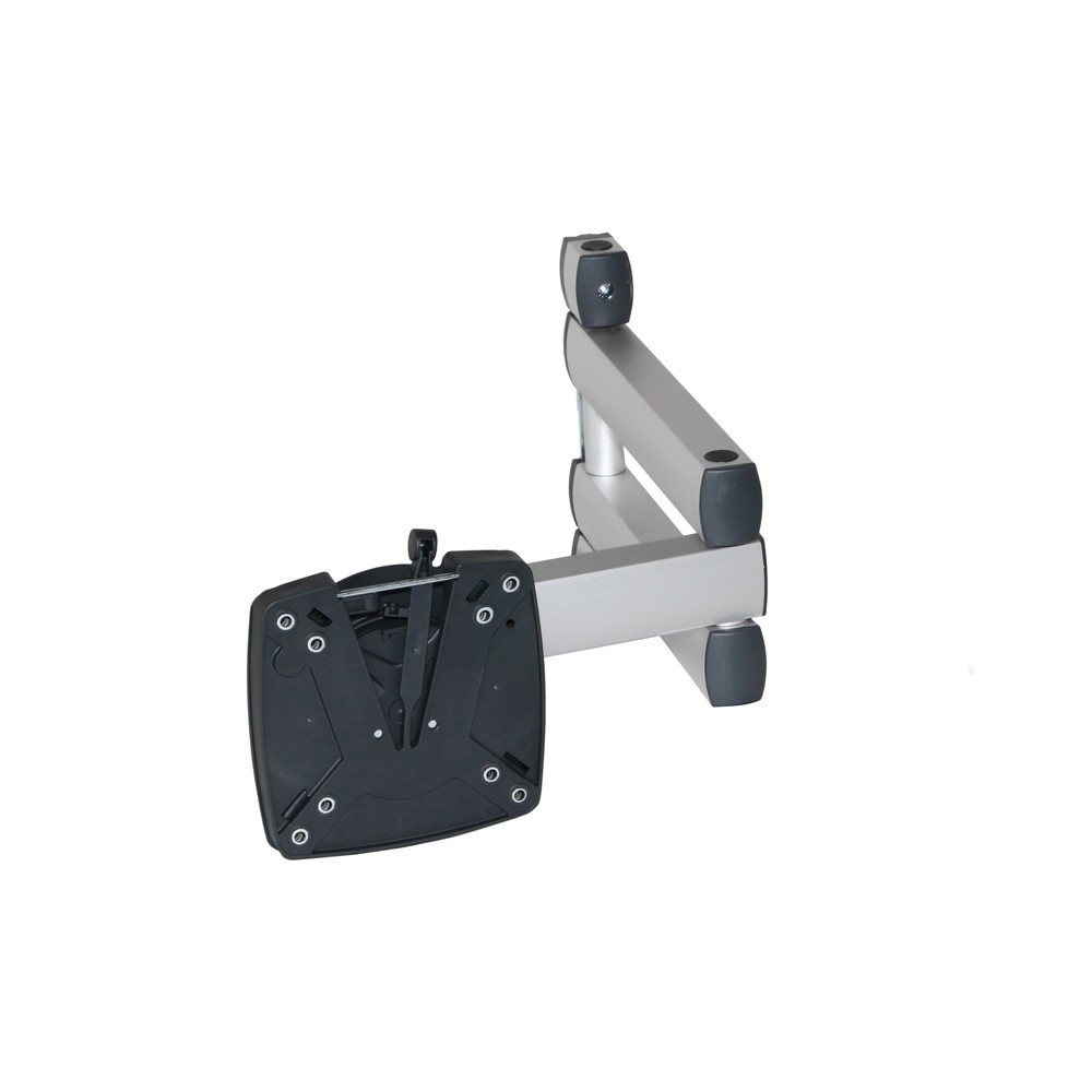 Illustration du produit: Bras pivotant double TRESTON pour écran plat LCD, capacité de charge 15 kg