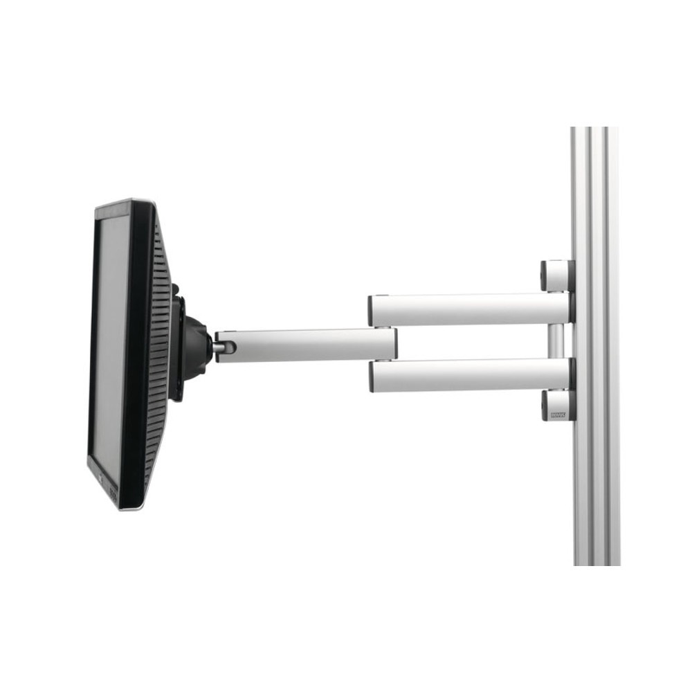 Produktabbildung Nr. 2: Bras pivotant double TRESTON pour écran plat LCD, capacité de charge 15 kg