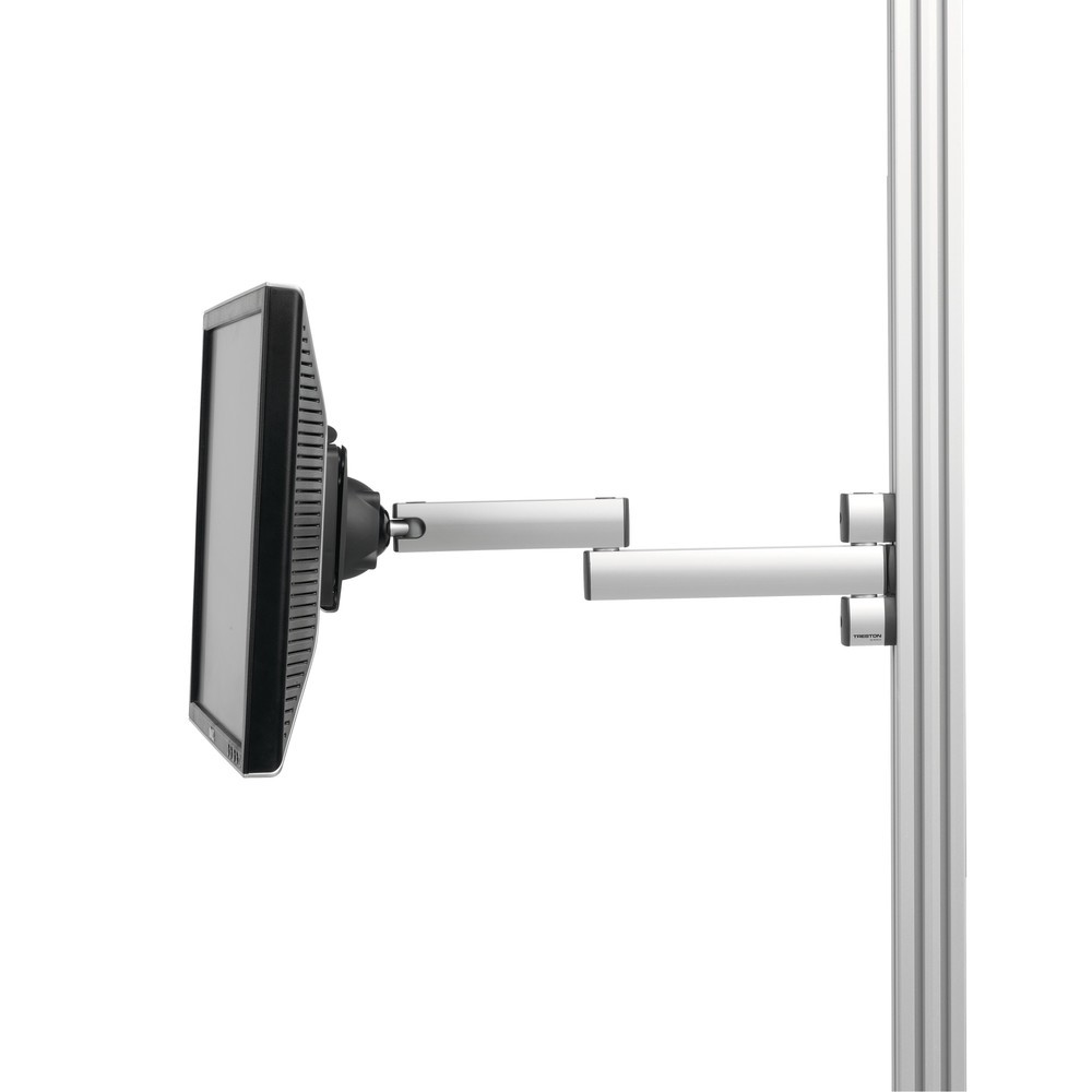 Illustration du produit: Bras pivotant pour écran plat pour table de travail TRESTON de type WB