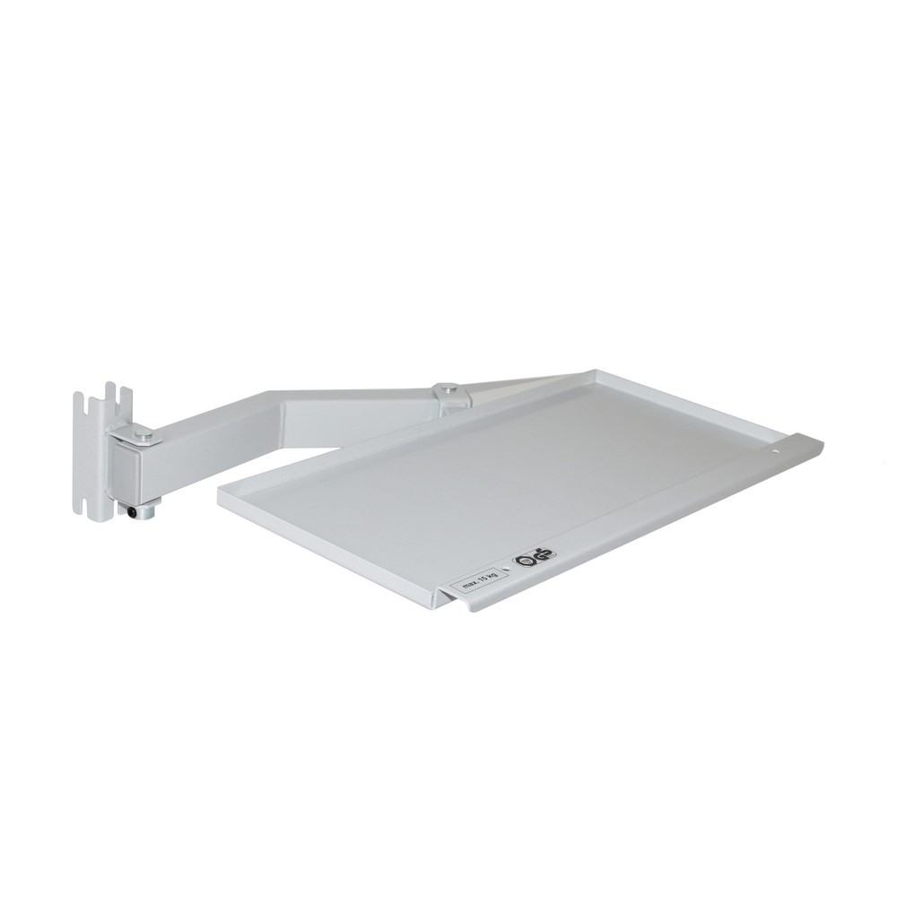 Illustration du produit: Bras pivotant pour système de poste de travail, LxP 460 x 210 mm