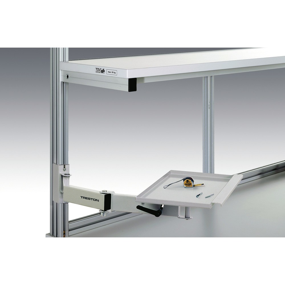 Produktabbildung Nr. 2: Bras pivotant AKV pour table de travail TRESTON WB, ESD, lxP 460 x 210 mm