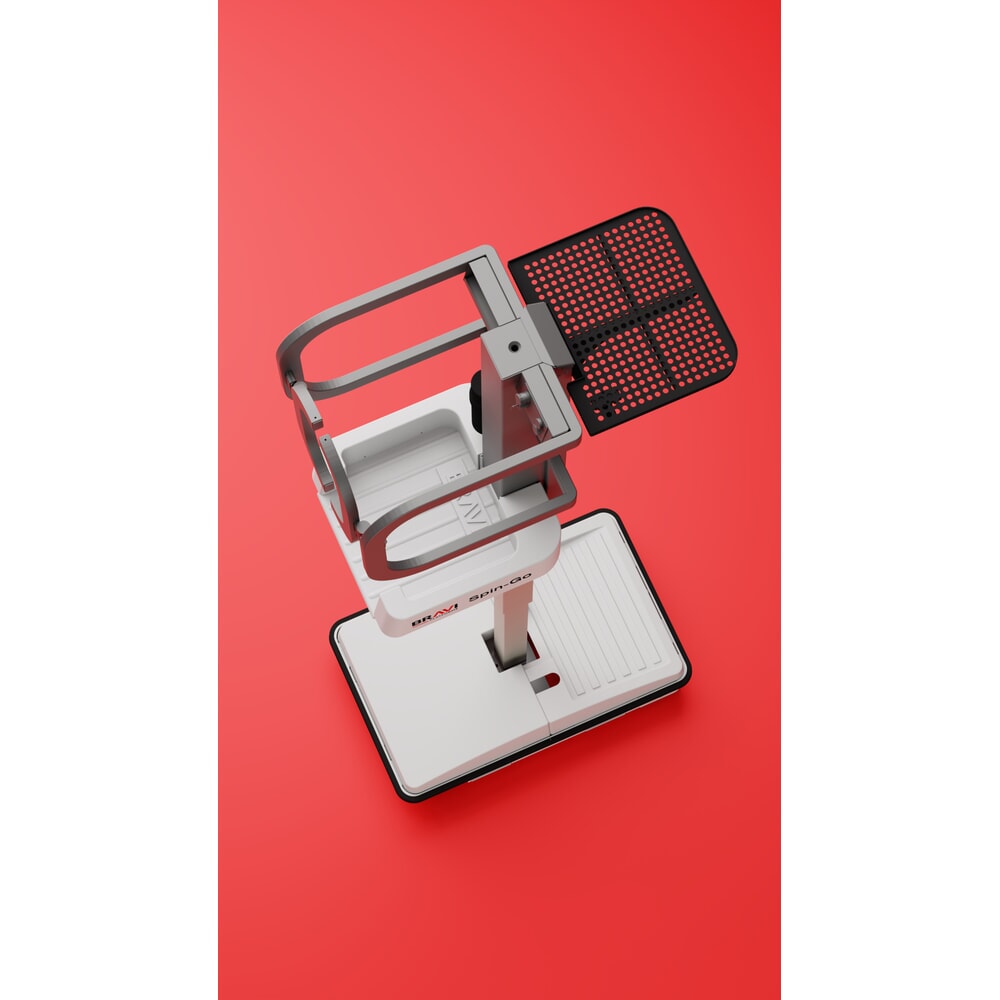 Produktabbildung Nr. 2: Bravi® Platforms Kommissionier-Personenlift Spin-Go