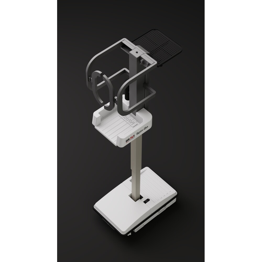 Produktabbildung Nr. 3: Bravi® Platforms Kommissionier-Personenlift Spin-Go