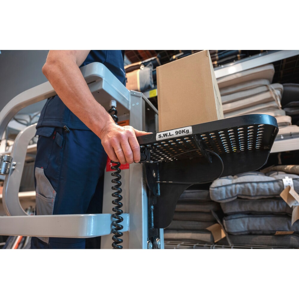 Produktabbildung Nr. 5: Bravi® Platforms Kommissionier-Personenlift Spin-Go