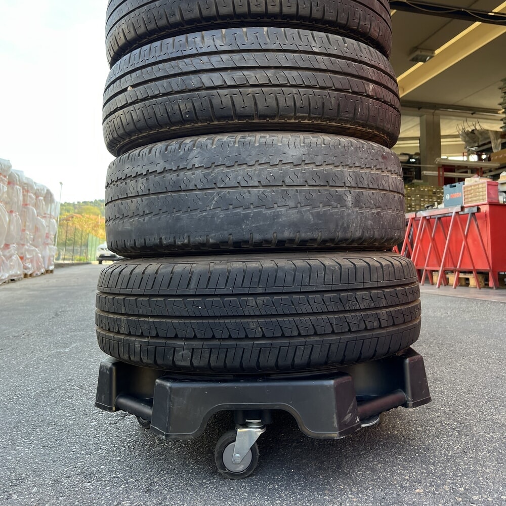 Produktabbildung Nr. 4: Bravi® Platforms Reifenkommissionier-Personenlift Sprint TL