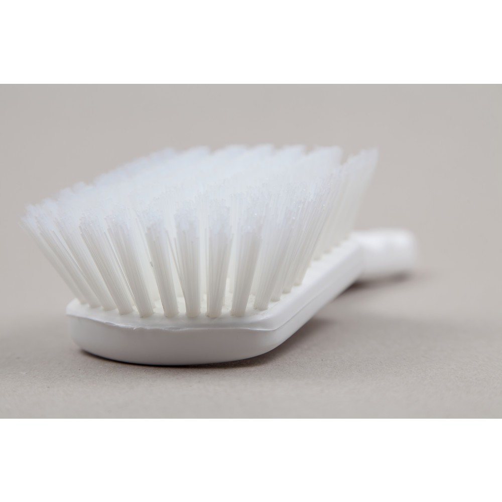 Produktabbildung Nr. 2: Brosse à manche hygiénique, plastique, poils polyester 0,50, dure, 240 mm, transparent