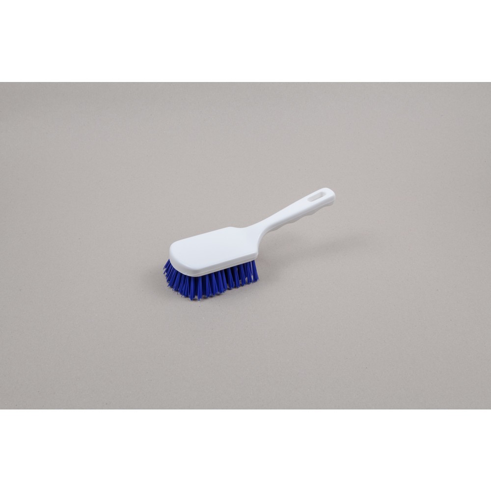 Produktabbildung Nr. 1: Brosse à manche hygiénique, plastique, poils polyester 0,50, dure, 240 mm, bleu