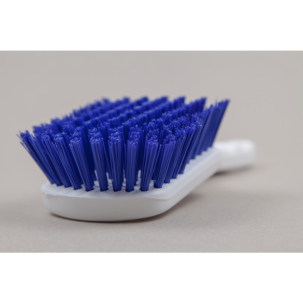 Produktabbildung Nr. 2: Brosse à manche hygiénique, plastique, poils polyester 0,50, dure, 240 mm, bleu
