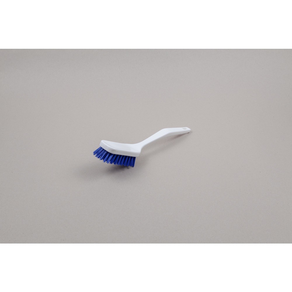 Produktabbildung Nr. 1: Brosse à manche hygiénique, plastique, poils polyester 0,35, moyenne, bleu