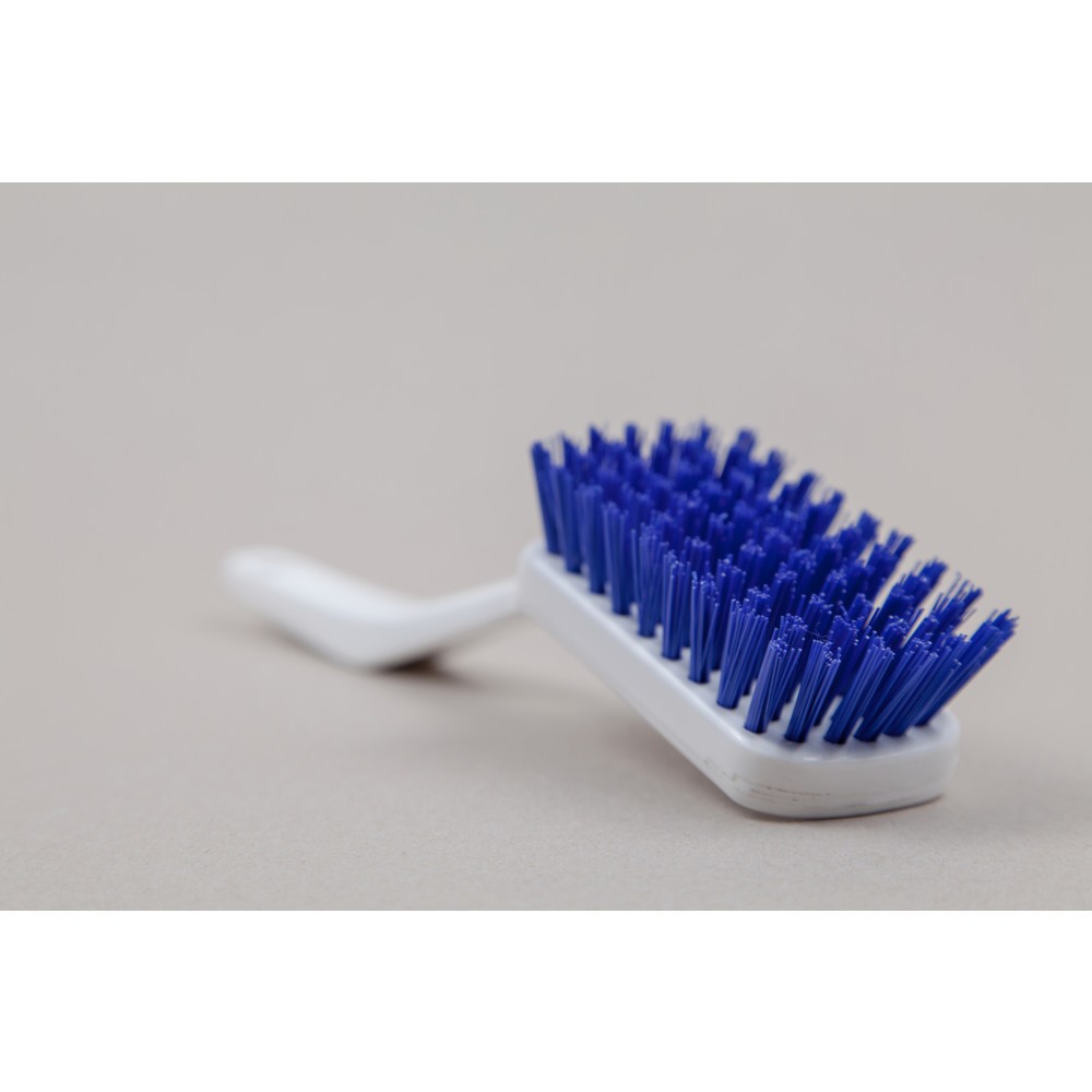Produktabbildung Nr. 2: Brosse à manche hygiénique, plastique, poils polyester 0,35, moyenne, bleu
