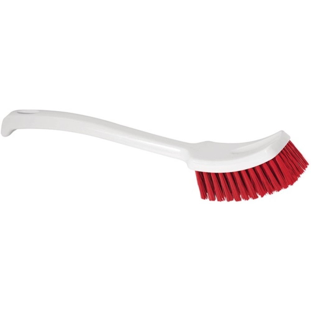 Produktabbildung Nr. 2: Brosse à manche HACCP longueur 400 mm épaisseur des poils 0,50 mm rouge NÖLLE