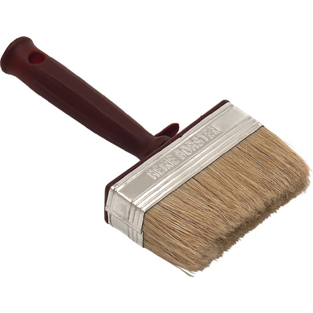 Produktabbildung Nr. 2: Brosse rectangulaire pour surfaces l. du dos 30xL120 mm longueur de poils 40 mm