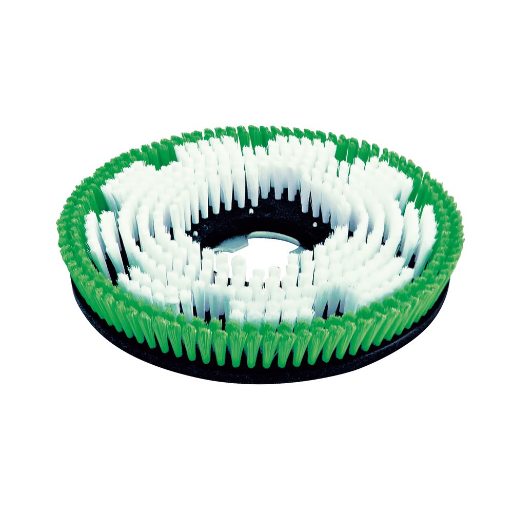 Illustration du produit: Brosse pour monobrosse SPRiNTUS ZEUS et HERCULES, moyenne, 16", verte