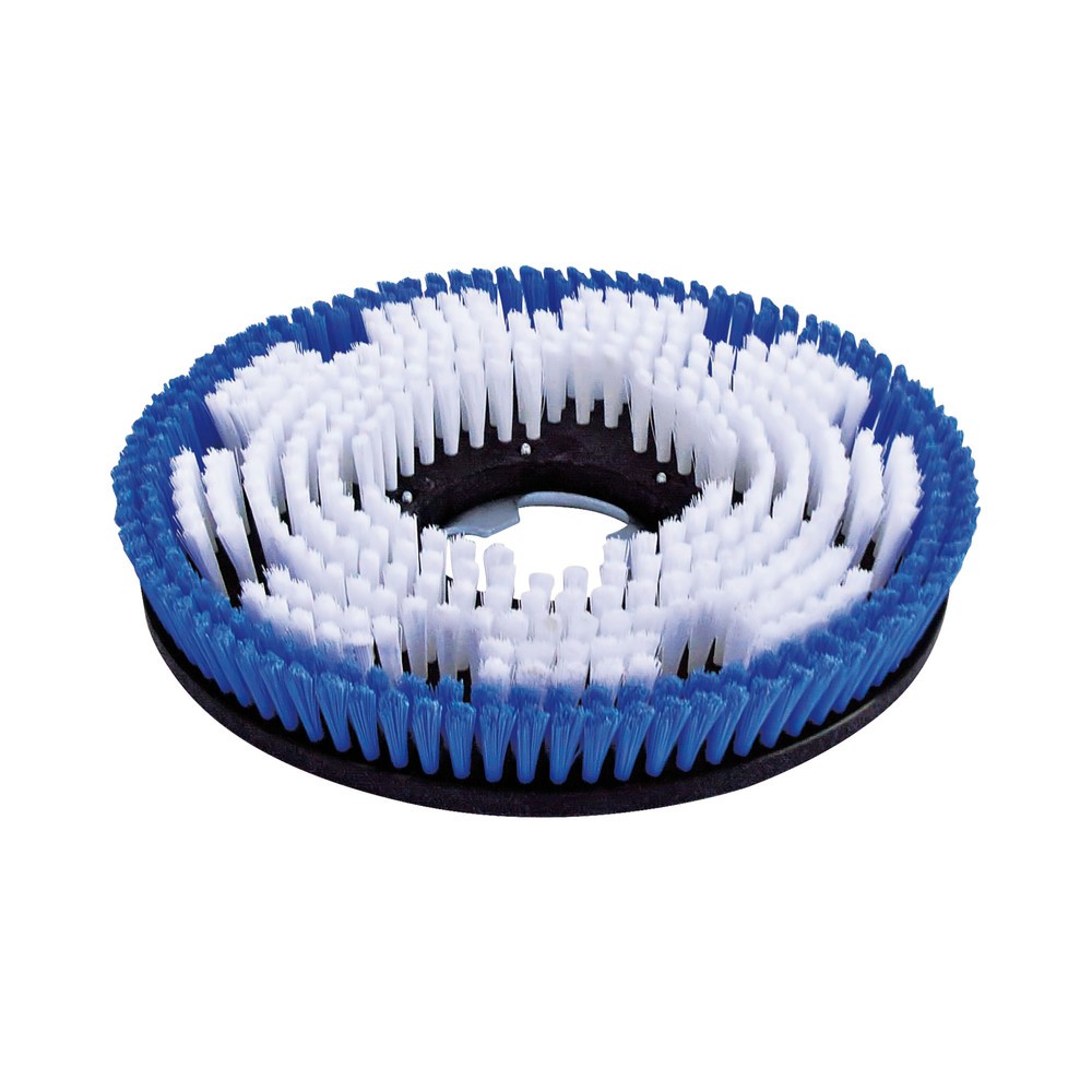 Illustration du produit: Brosse pour monobrosse SPRiNTUS ZEUS et HERCULES, tendre, 16’’, bleue