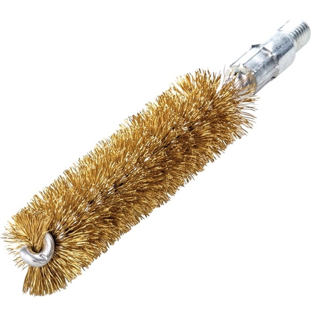 Produktabbildung Nr. 2: Écouvillon longueur 115 mm D. 20 mm fil de laiton ondulé Longueur de garniture 8
