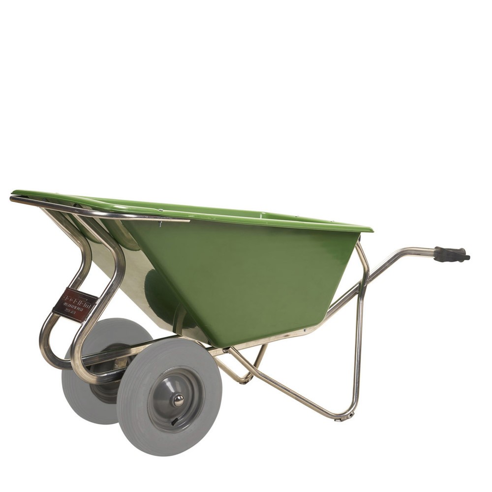 Illustration du produit: Brouette agricole Matador en aluminium - 2 roues