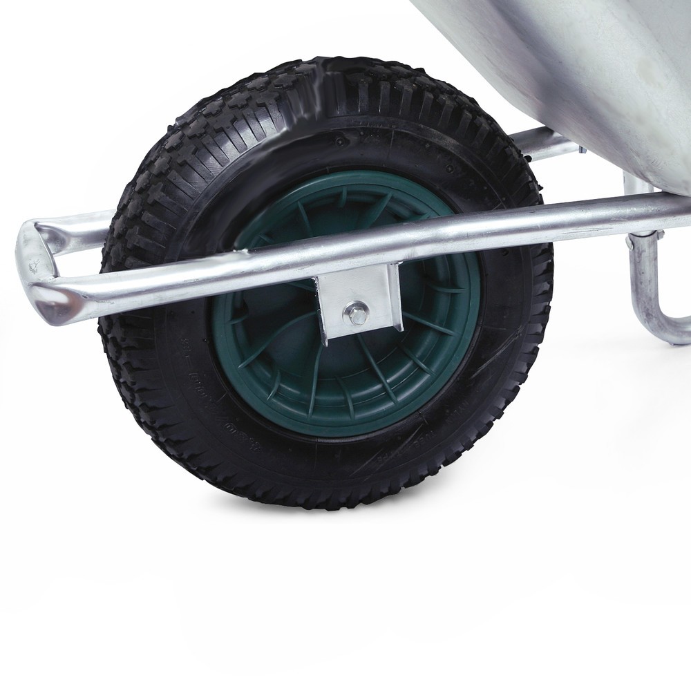 Produktabbildung Nr. 2: Brouette, capacité de charge de 150 kg, 85 l, galvanisée